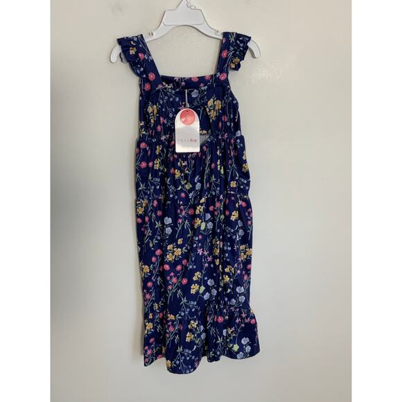 Mila & Rose SUNNY MEADOW RUFFLE MAXI DRESS NWT size 4T - Picture 5 of 8